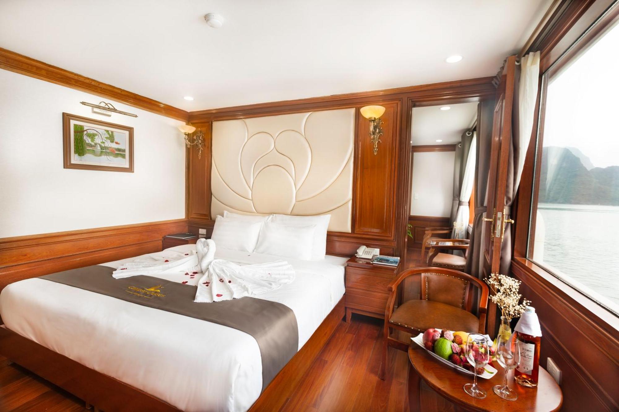 下龍 Le Journey Elegance Cruise酒店 外观 照片
