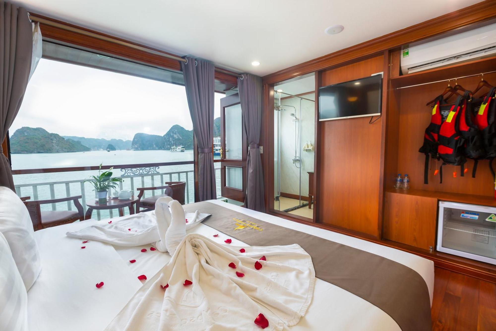 下龍 Le Journey Elegance Cruise酒店 外观 照片