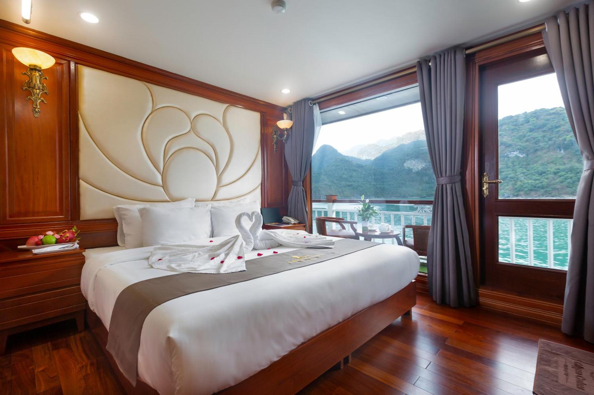 下龍 Le Journey Elegance Cruise酒店 外观 照片