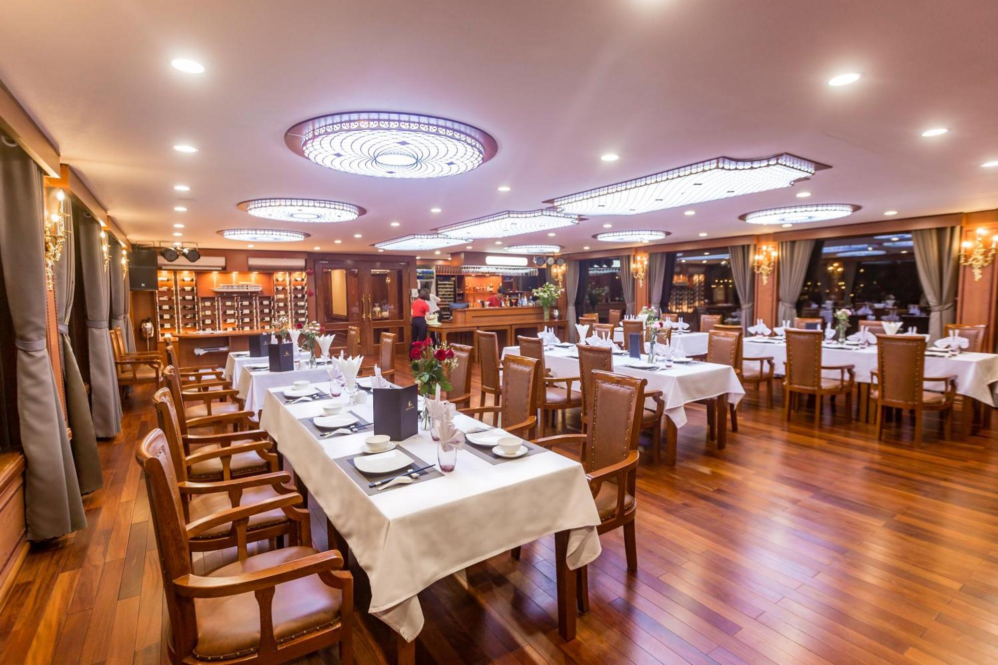 下龍 Le Journey Elegance Cruise酒店 外观 照片