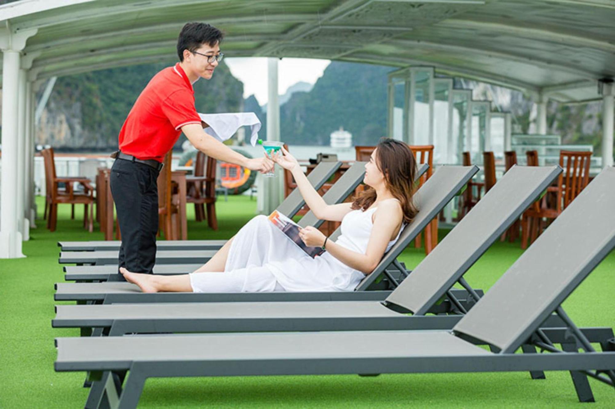 下龍 Le Journey Elegance Cruise酒店 外观 照片