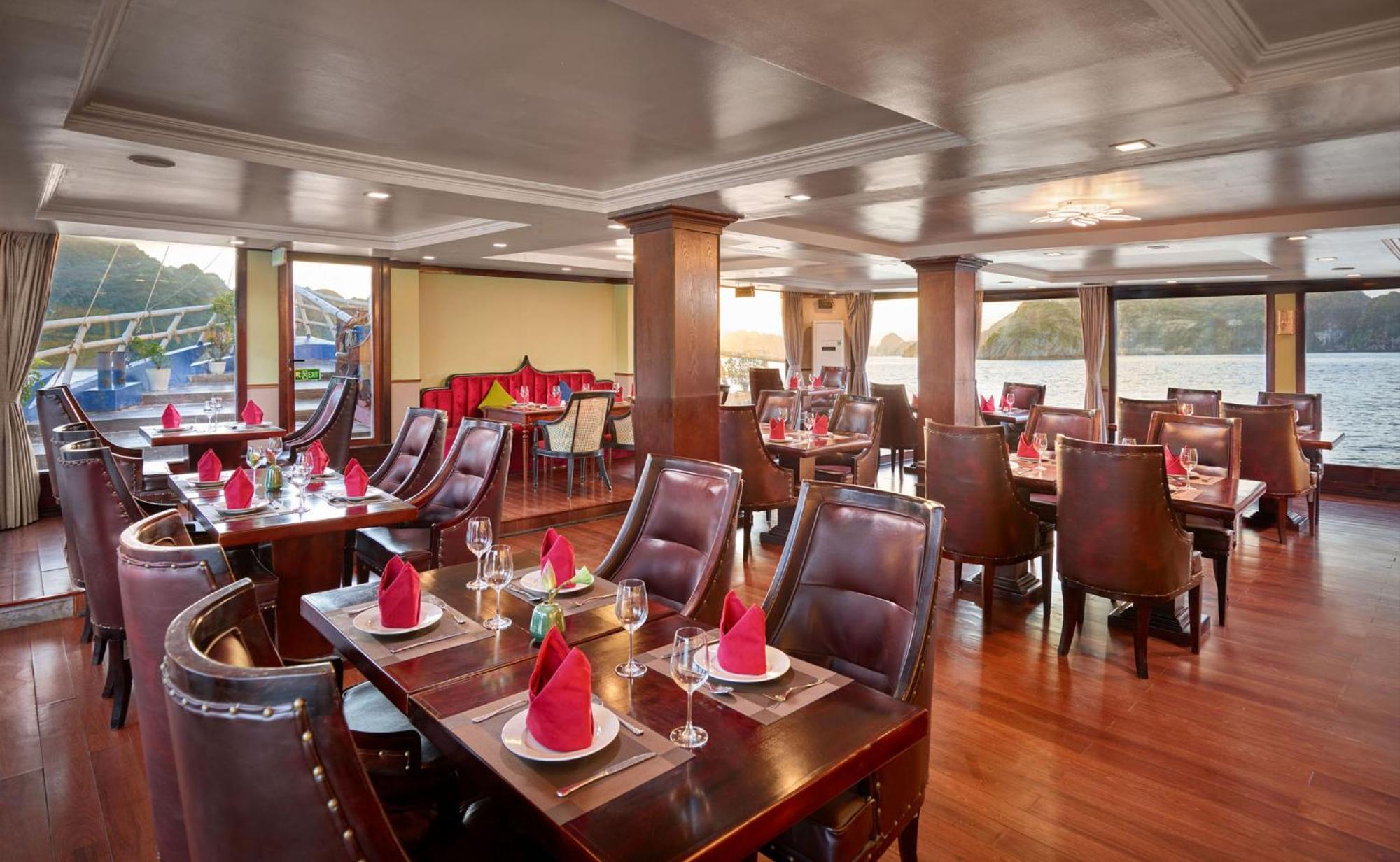 下龍 Le Journey Elegance Cruise酒店 外观 照片