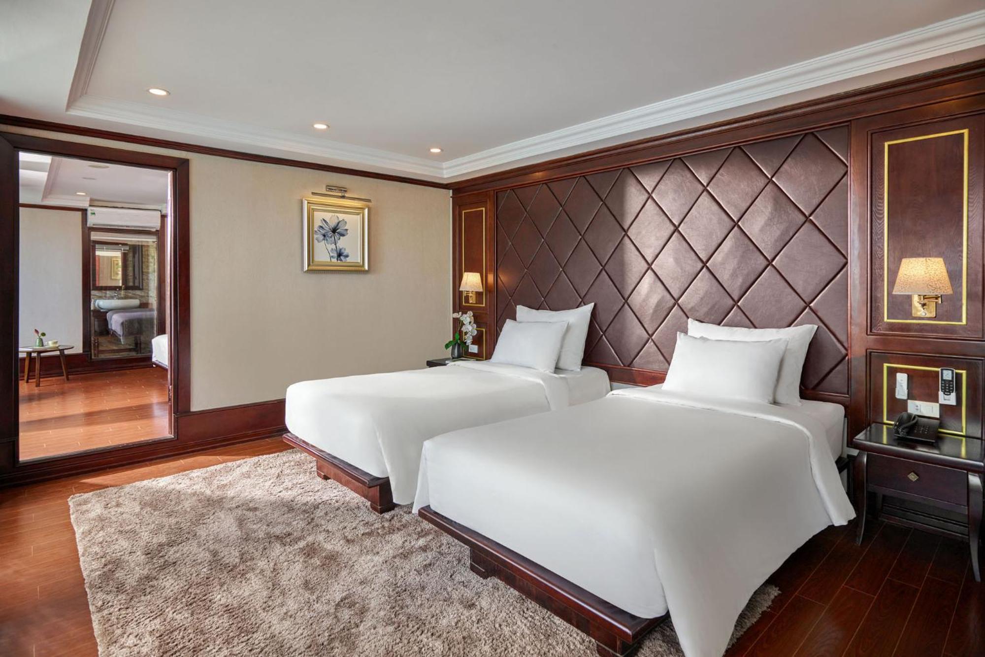 下龍 Le Journey Elegance Cruise酒店 外观 照片