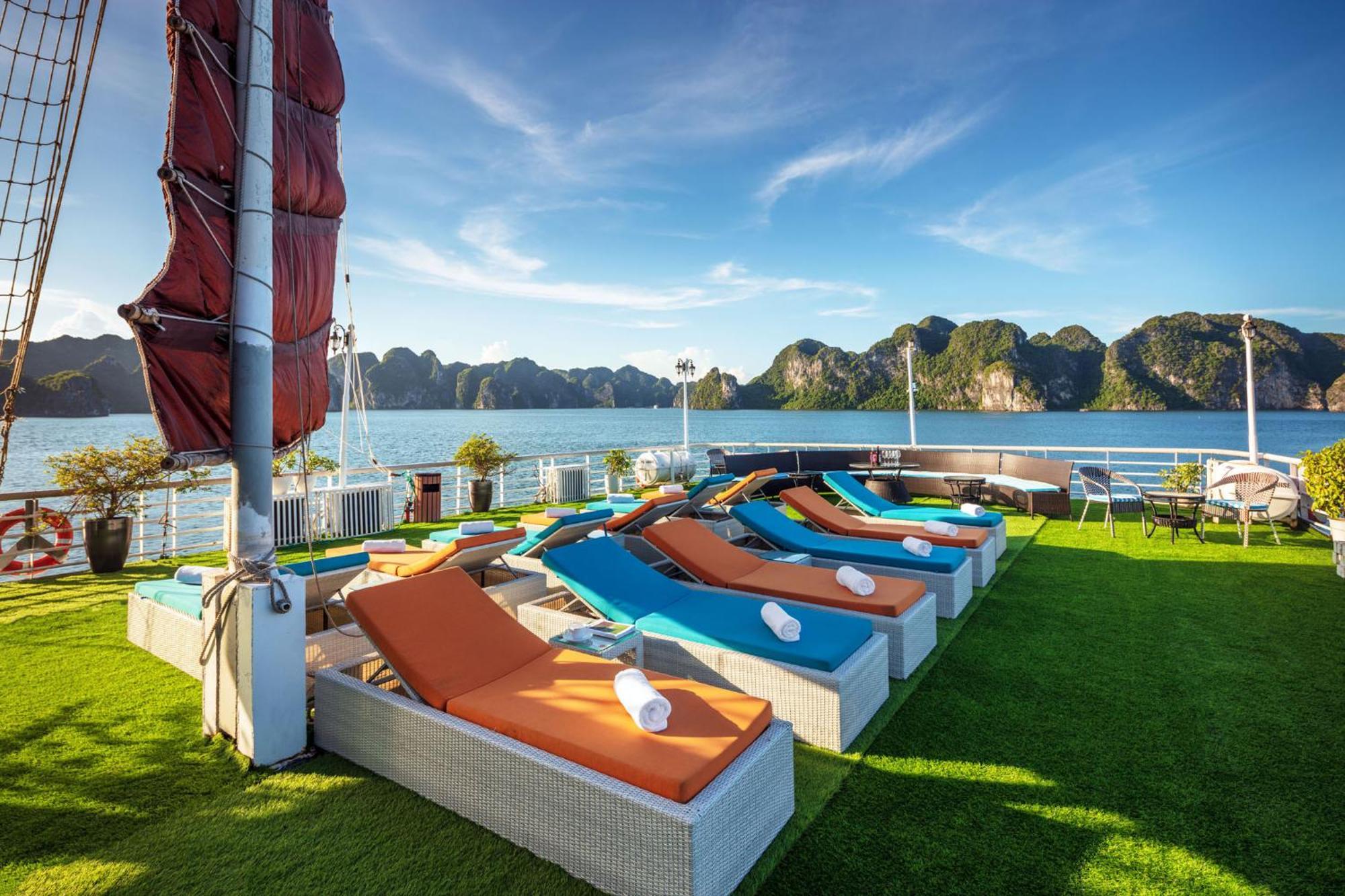 下龍 Le Journey Elegance Cruise酒店 外观 照片