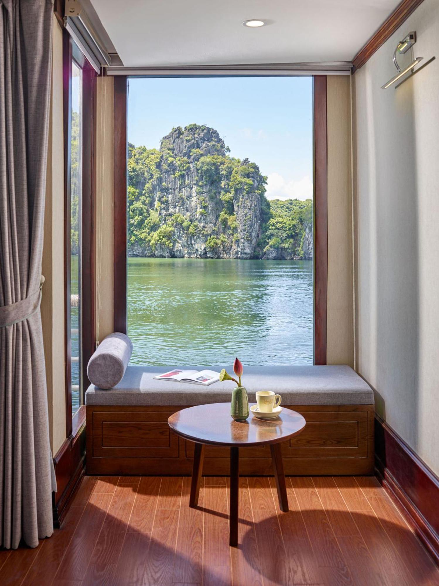 下龍 Le Journey Elegance Cruise酒店 外观 照片