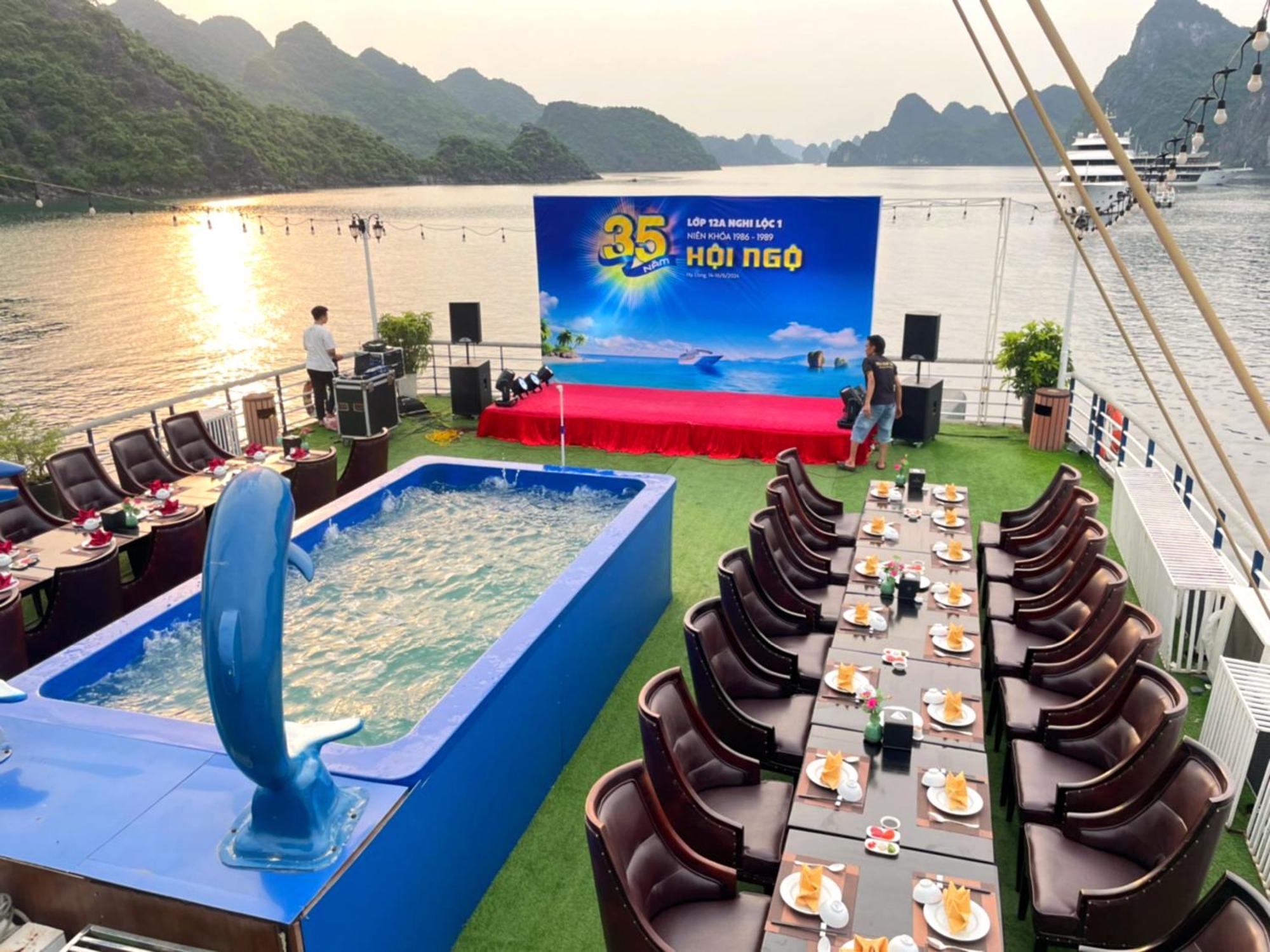 下龍 Le Journey Elegance Cruise酒店 外观 照片