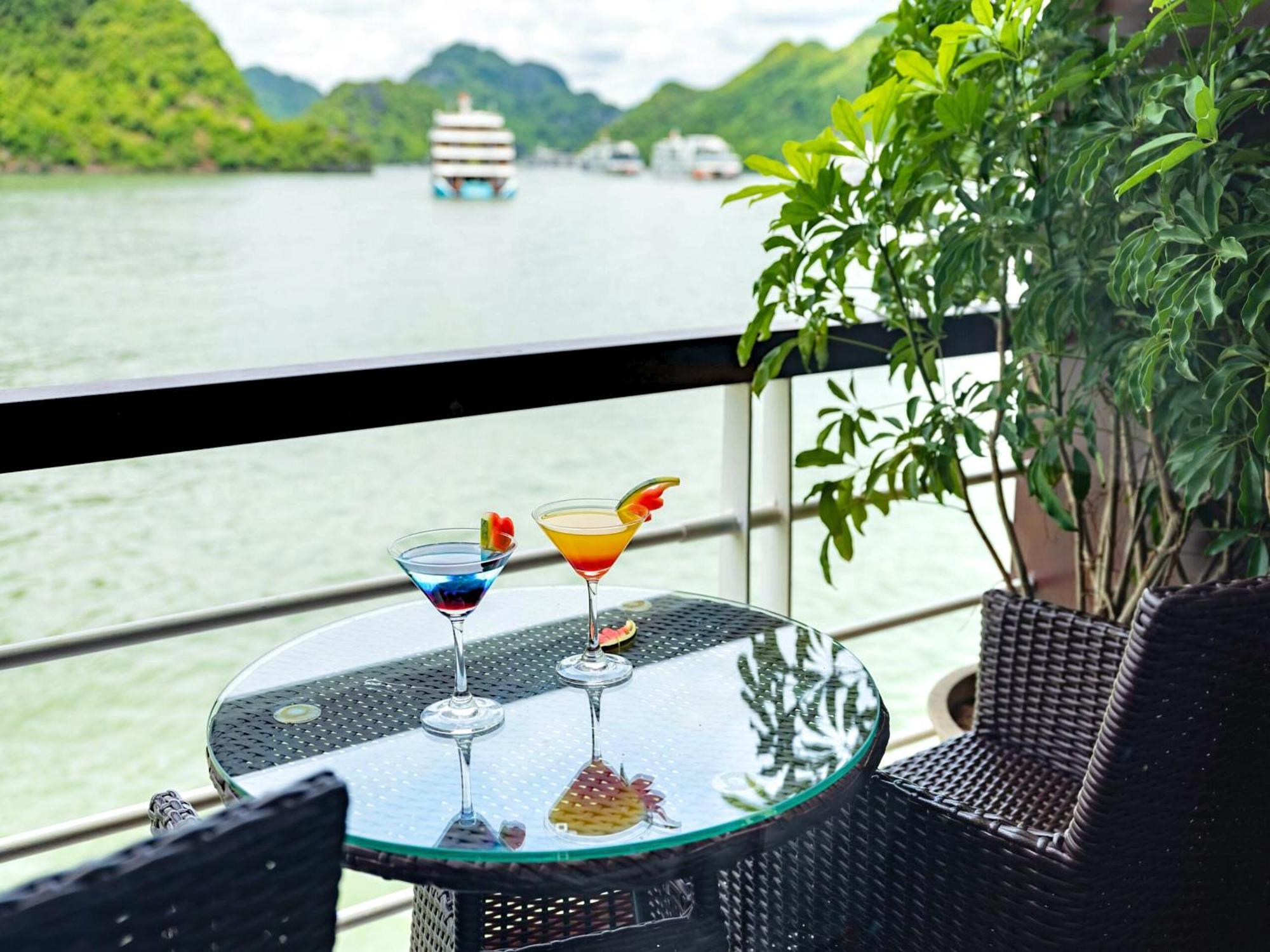 下龍 Le Journey Elegance Cruise酒店 外观 照片
