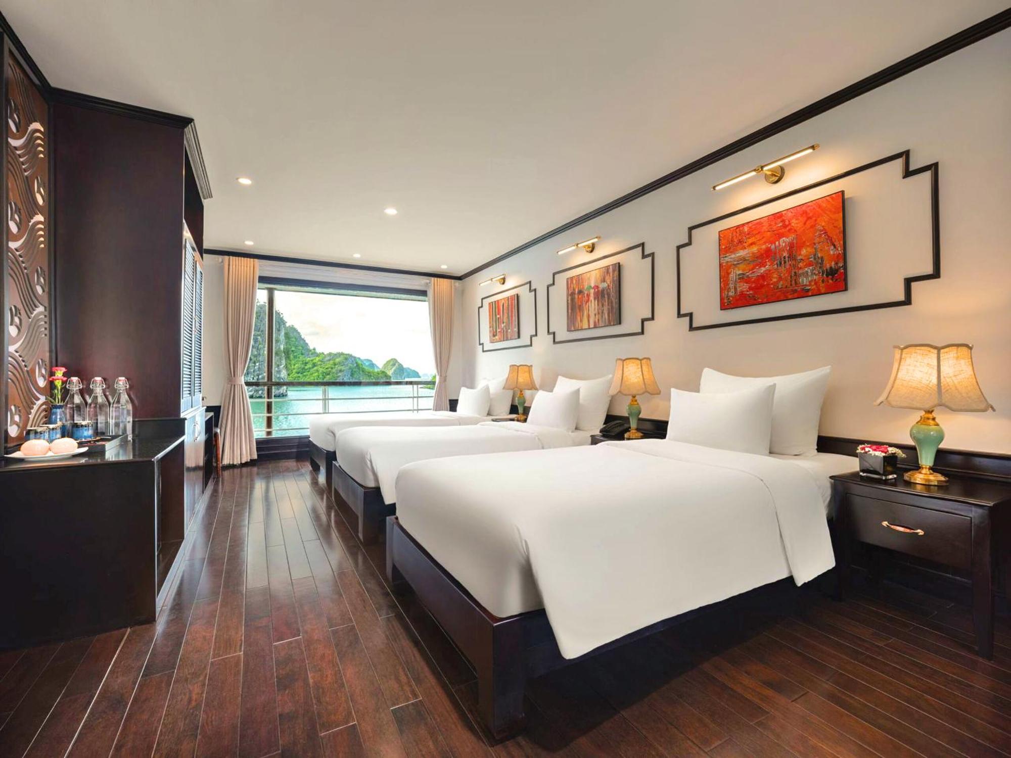 下龍 Le Journey Elegance Cruise酒店 外观 照片