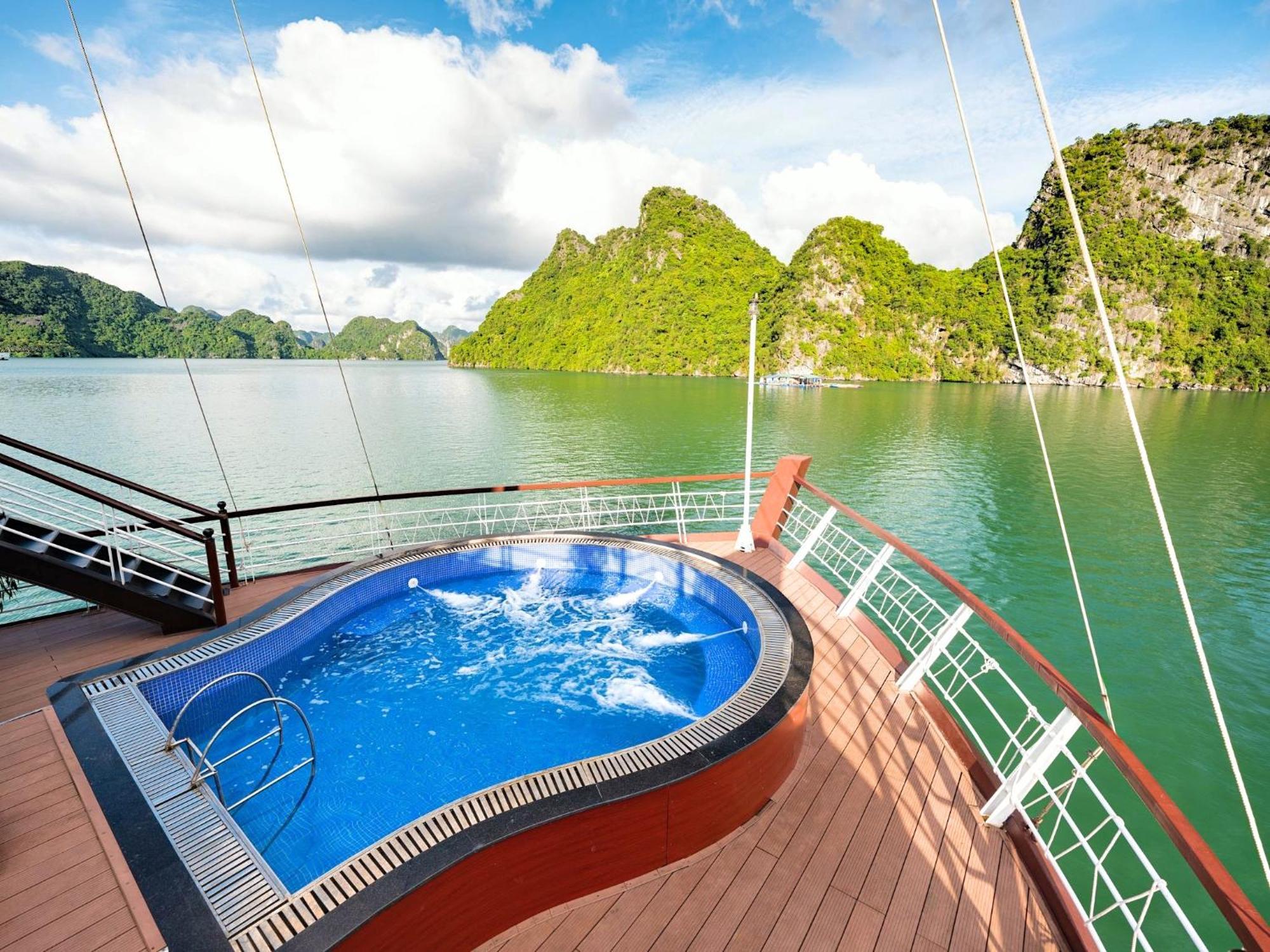 下龍 Le Journey Elegance Cruise酒店 外观 照片