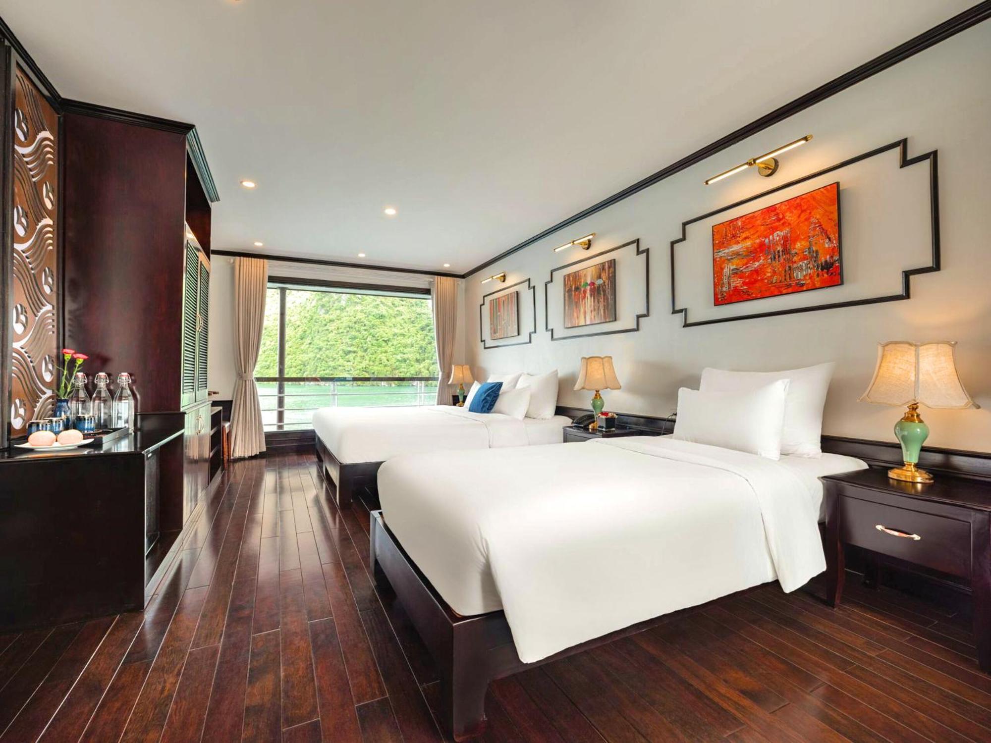 下龍 Le Journey Elegance Cruise酒店 外观 照片