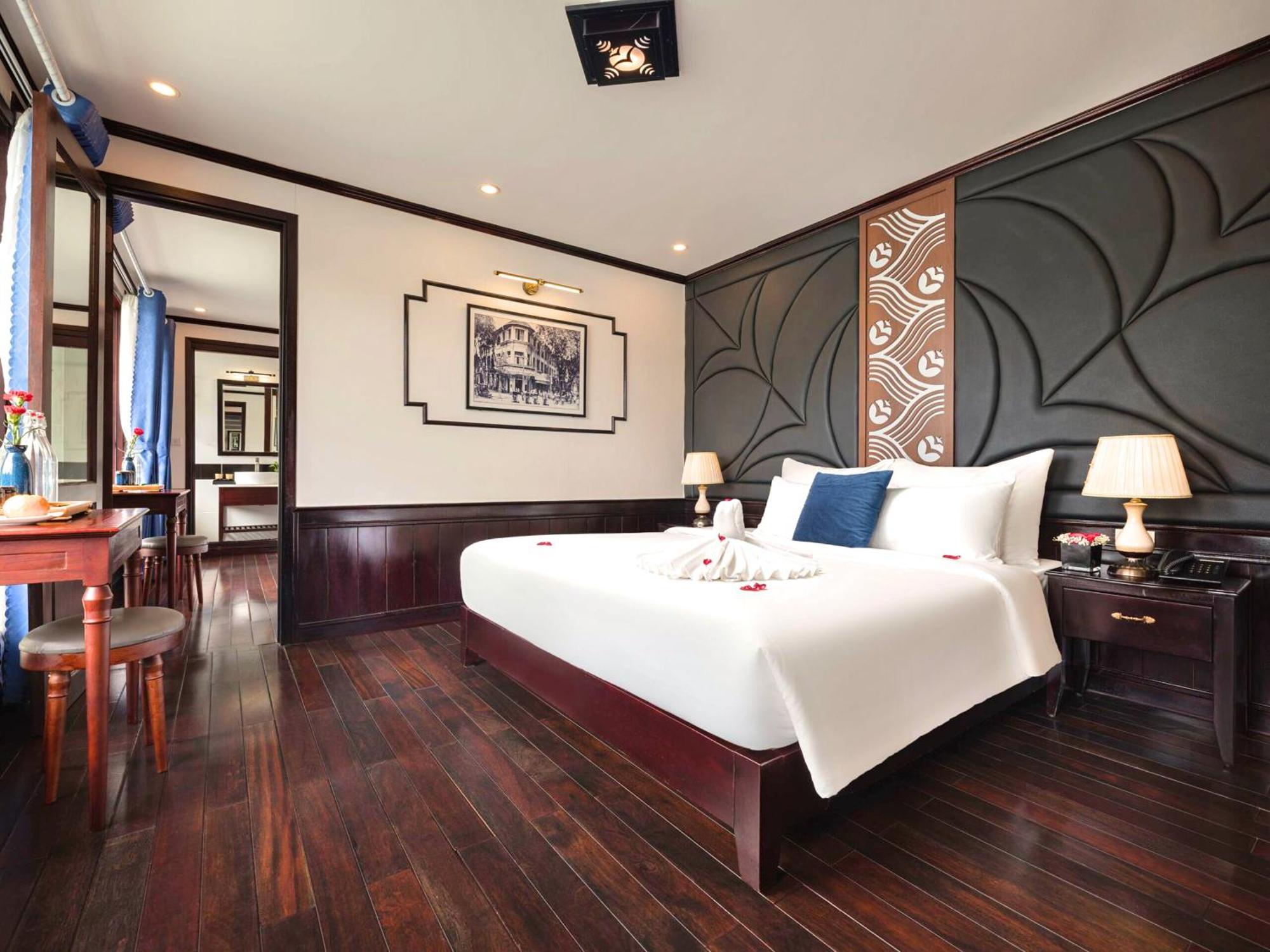 下龍 Le Journey Elegance Cruise酒店 外观 照片