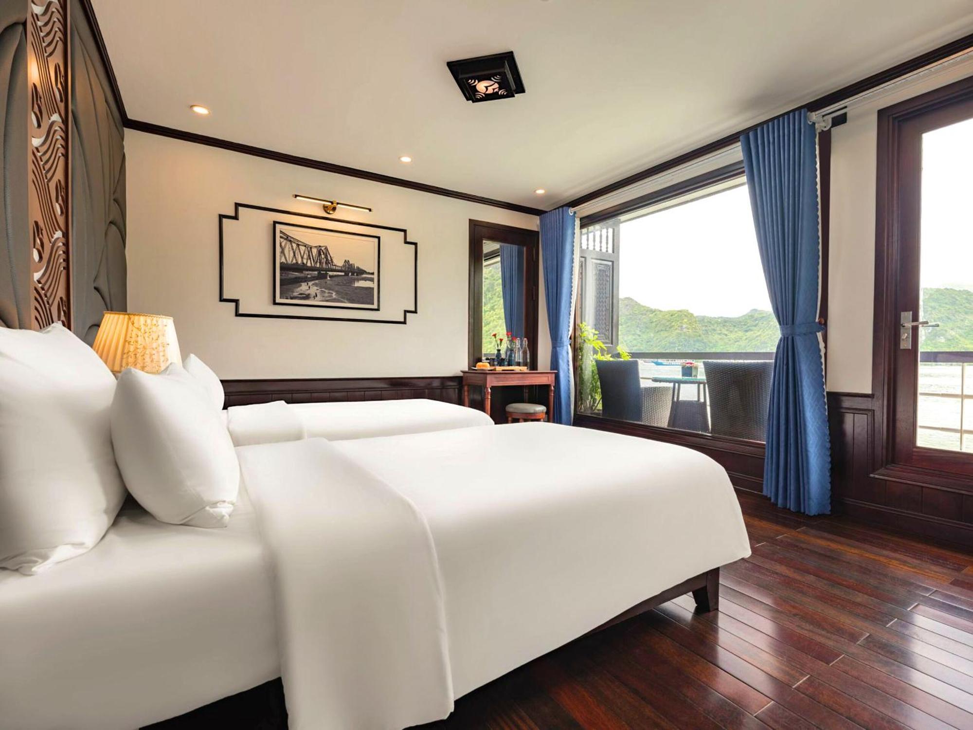 下龍 Le Journey Elegance Cruise酒店 外观 照片