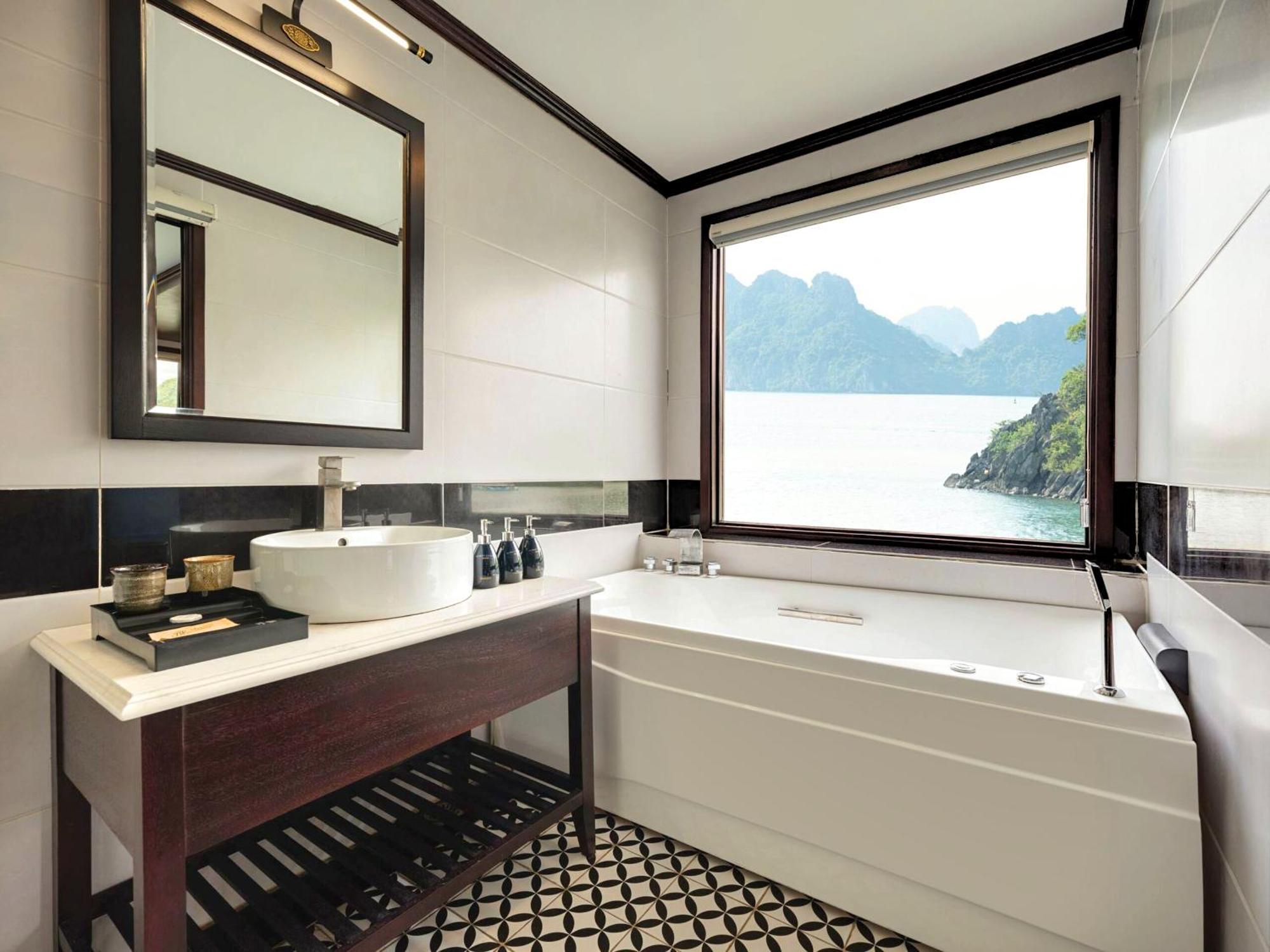 下龍 Le Journey Elegance Cruise酒店 外观 照片