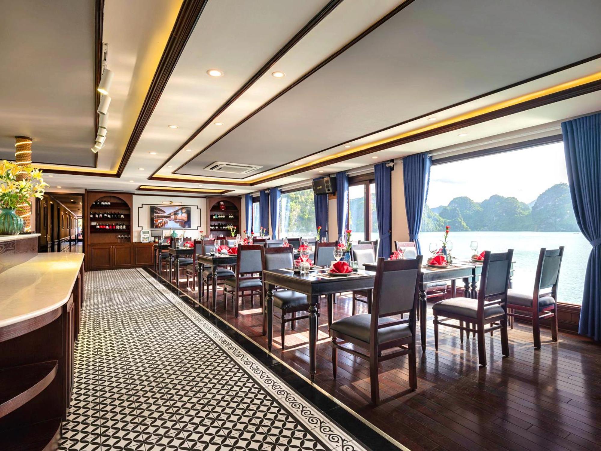 下龍 Le Journey Elegance Cruise酒店 外观 照片