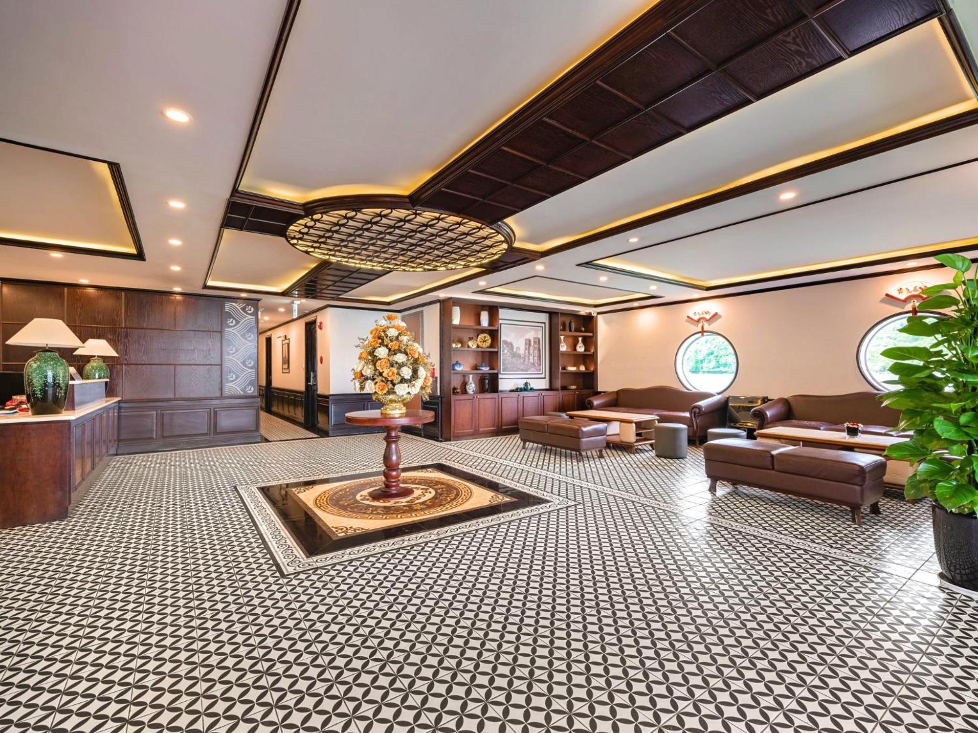 下龍 Le Journey Elegance Cruise酒店 外观 照片