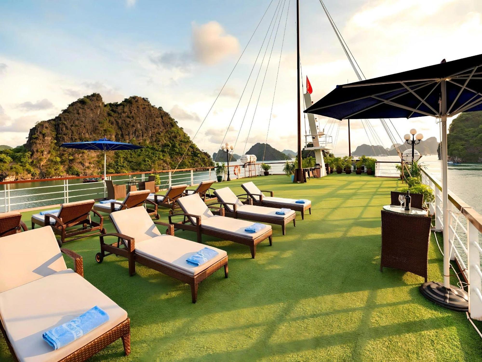 下龍 Le Journey Elegance Cruise酒店 外观 照片