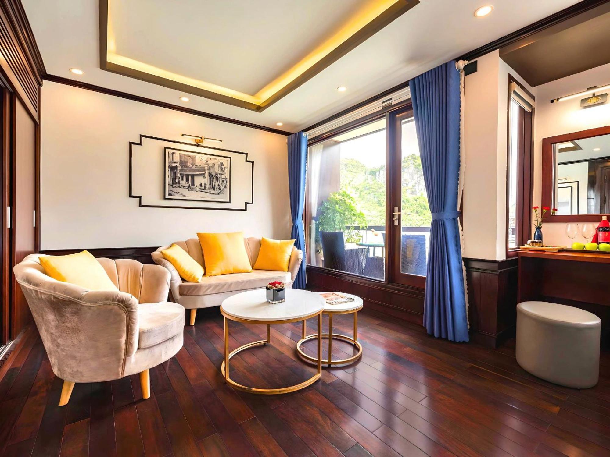 下龍 Le Journey Elegance Cruise酒店 外观 照片