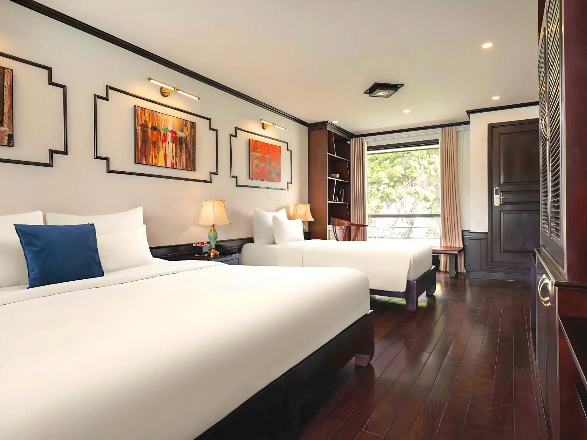 下龍 Le Journey Elegance Cruise酒店 外观 照片