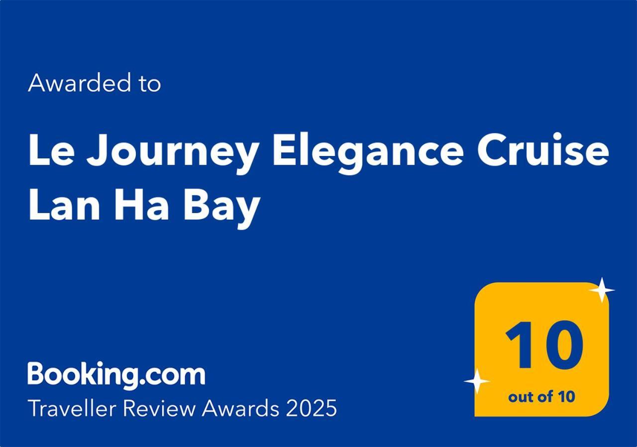 下龍 Le Journey Elegance Cruise酒店 外观 照片