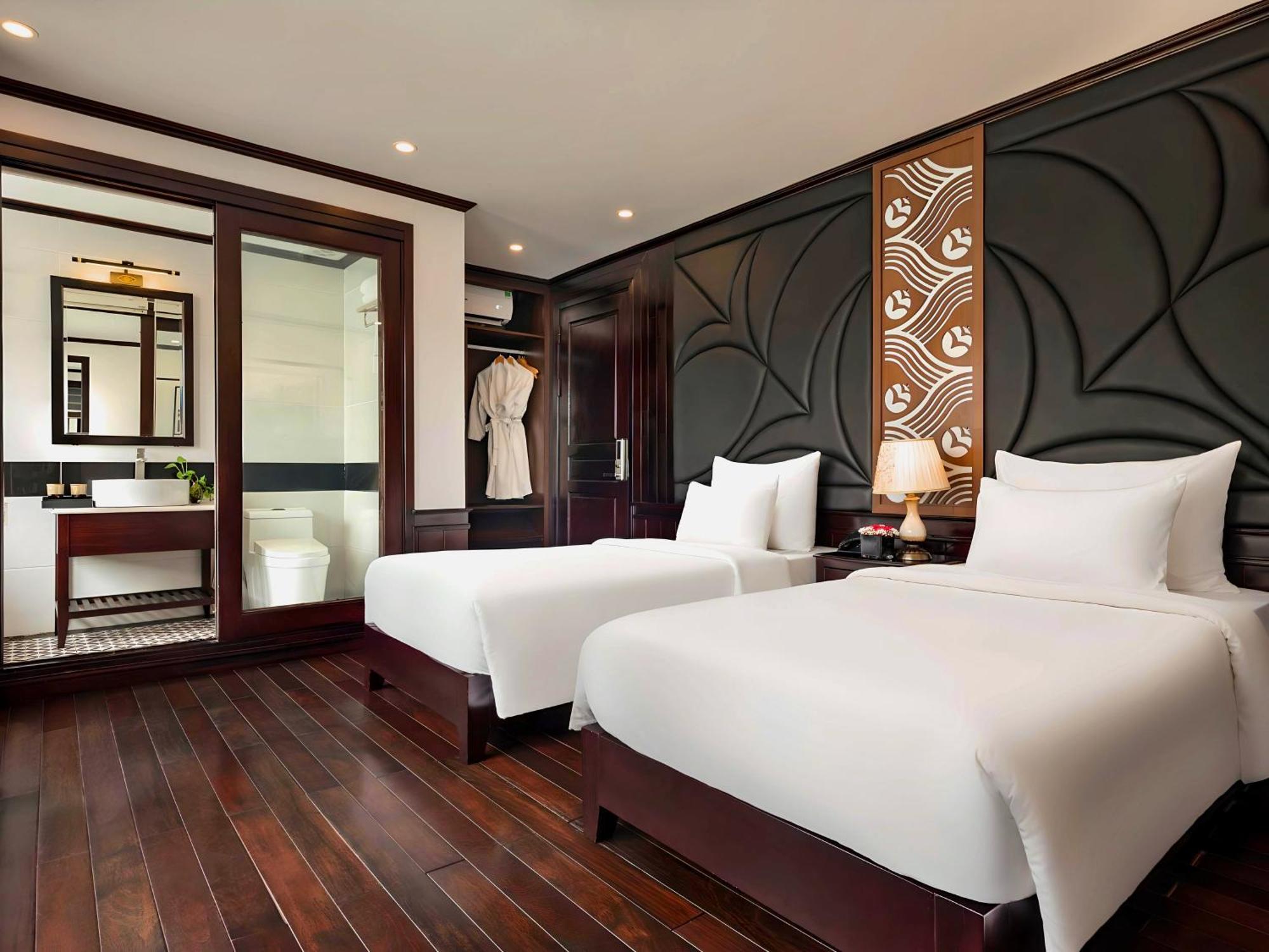下龍 Le Journey Elegance Cruise酒店 外观 照片