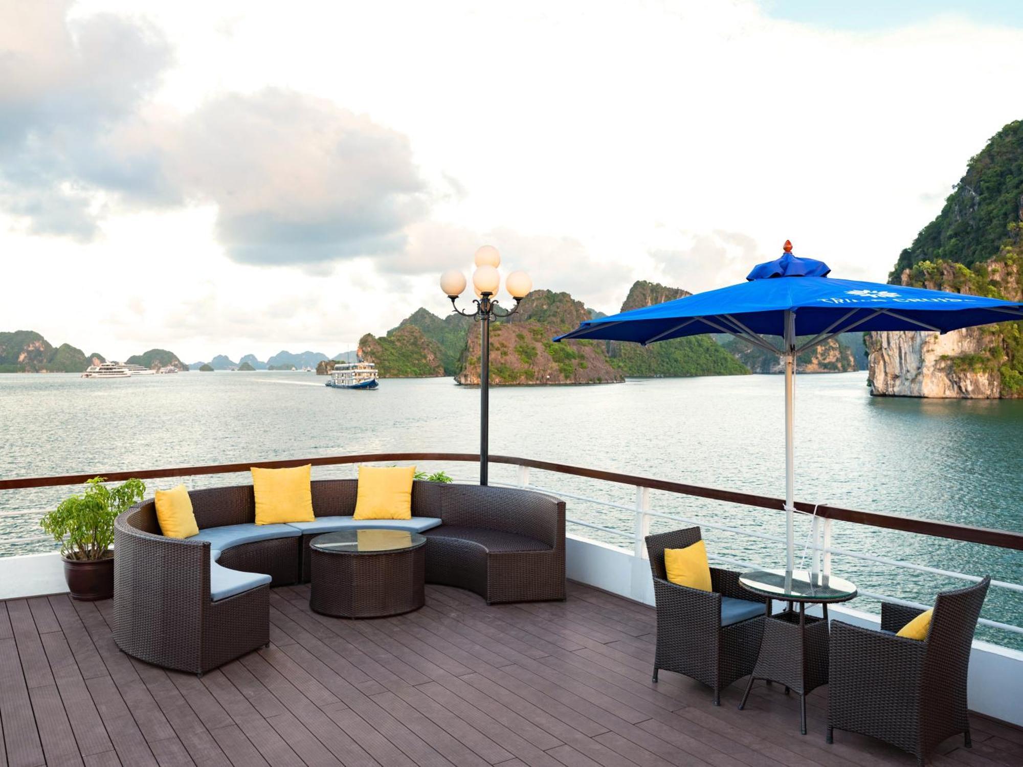 下龍 Le Journey Elegance Cruise酒店 外观 照片