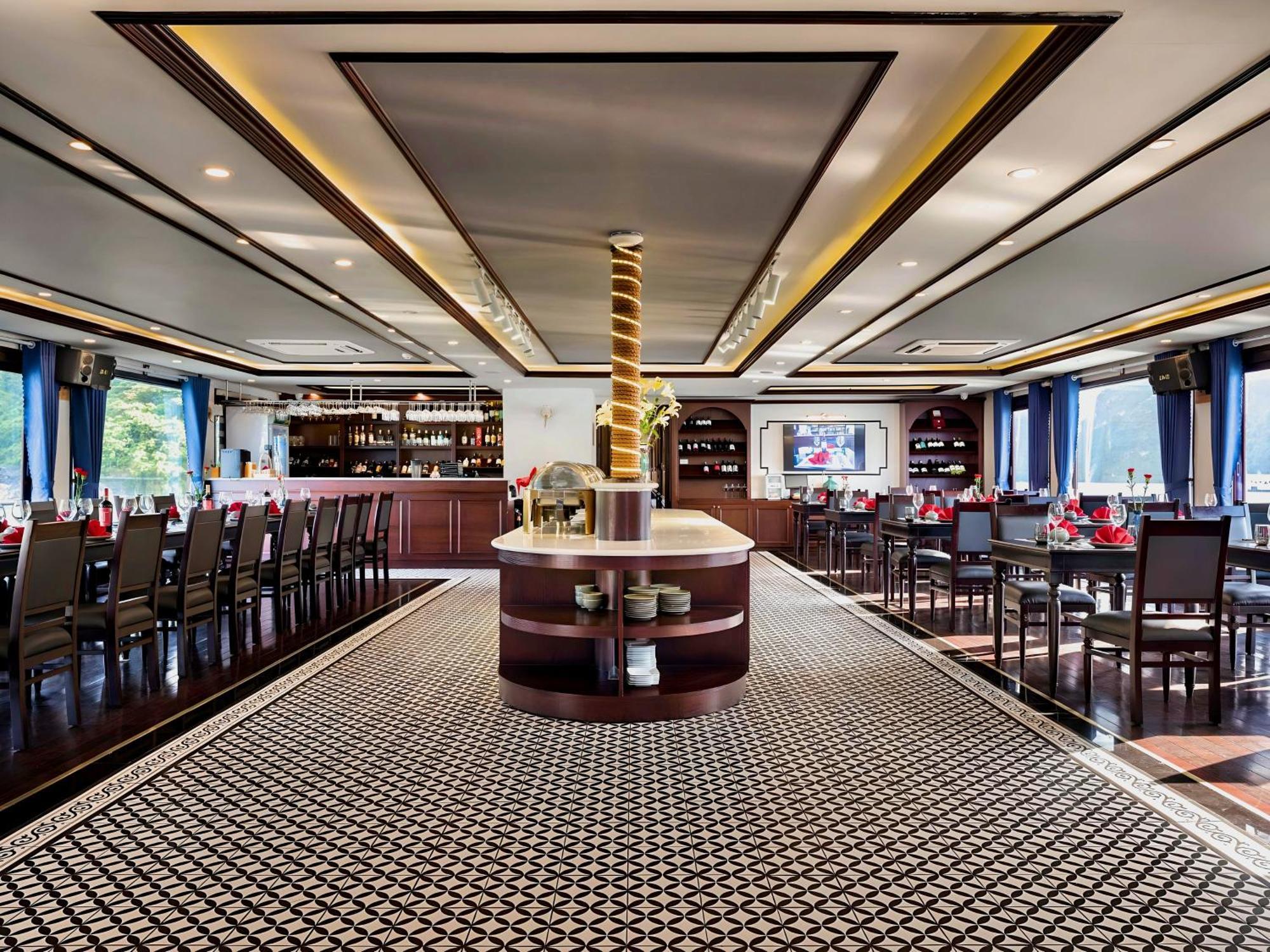 下龍 Le Journey Elegance Cruise酒店 外观 照片