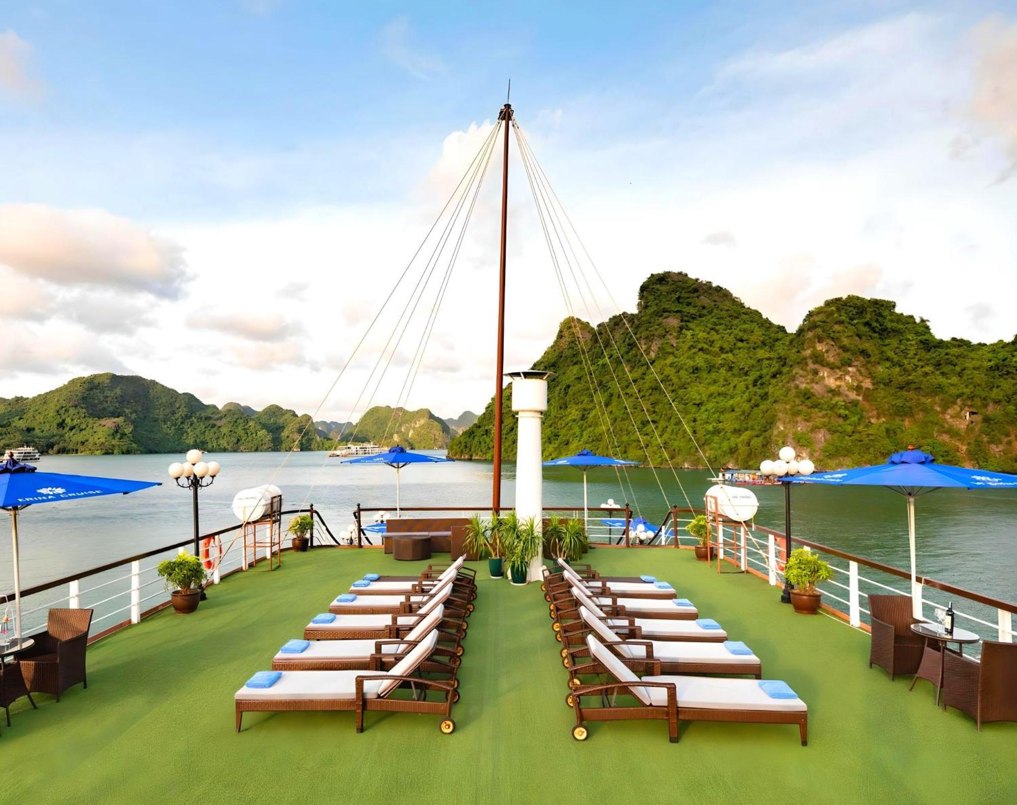 下龍 Le Journey Elegance Cruise酒店 外观 照片
