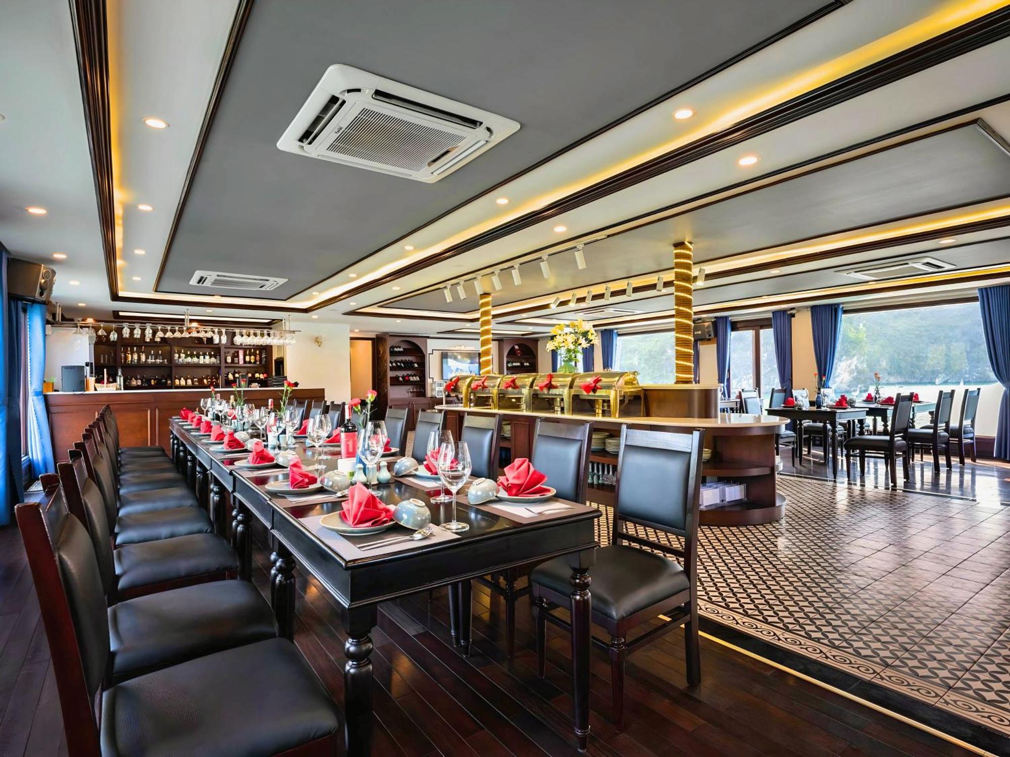 下龍 Le Journey Elegance Cruise酒店 外观 照片