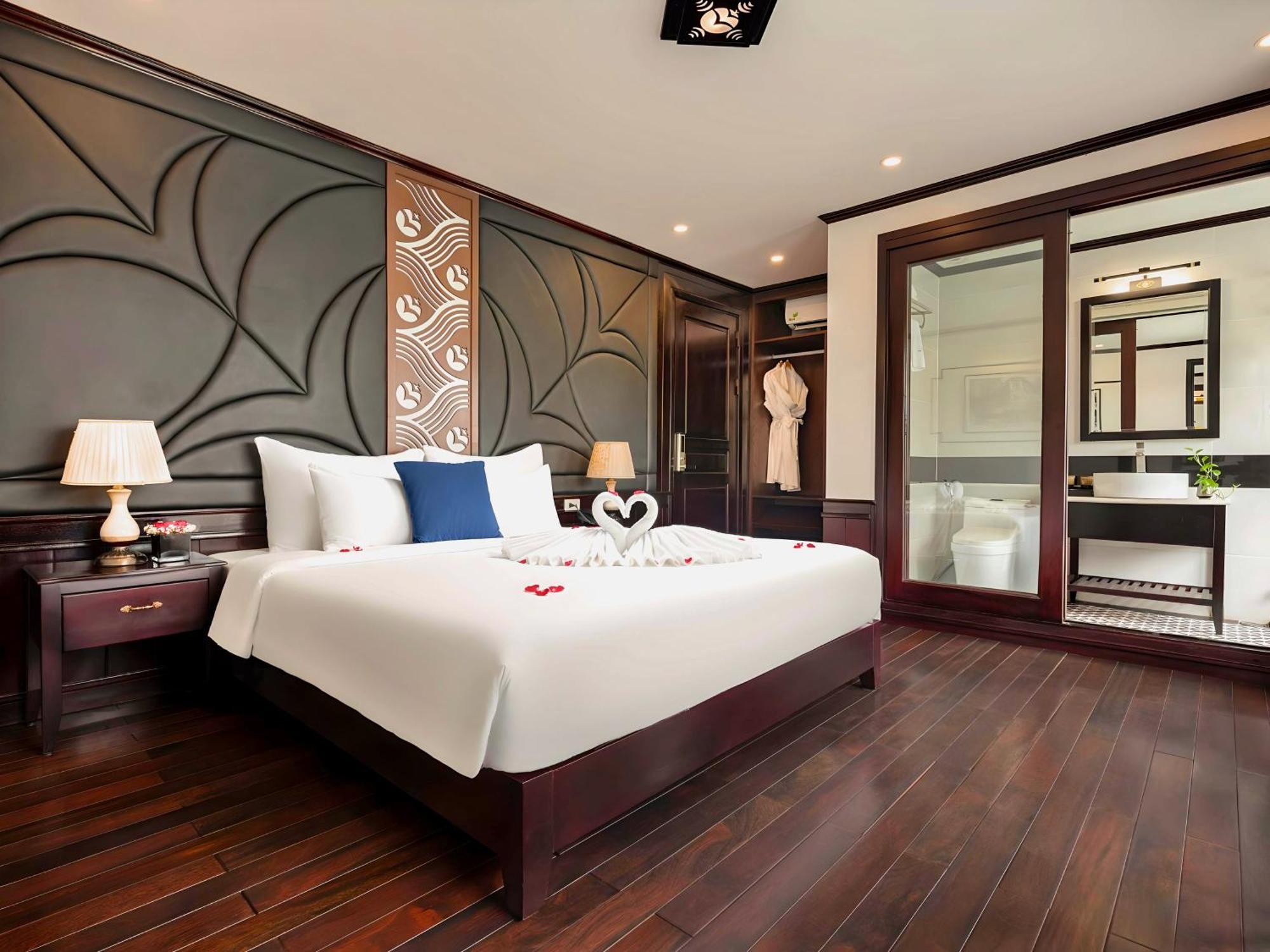 下龍 Le Journey Elegance Cruise酒店 外观 照片