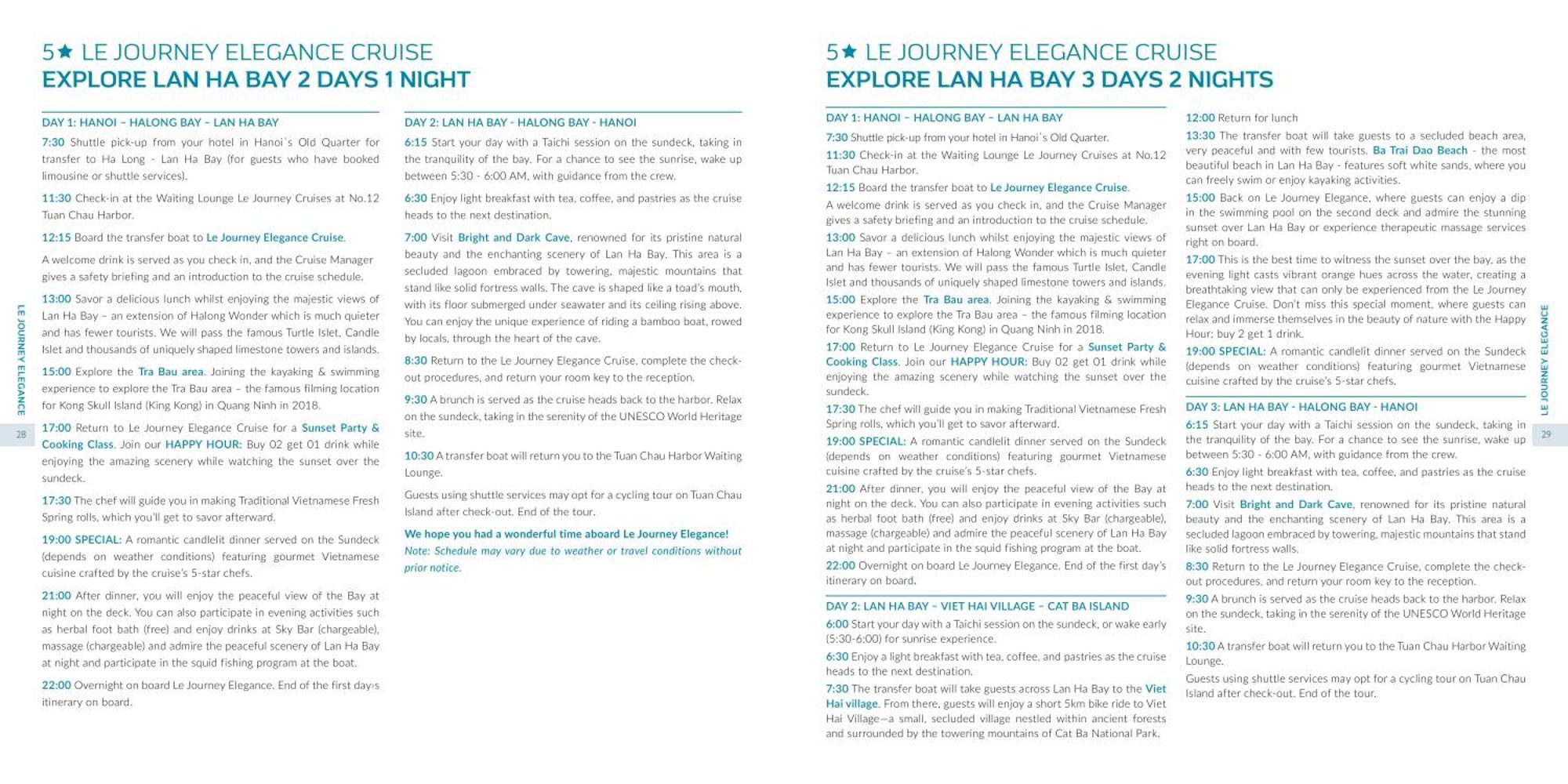 下龍 Le Journey Elegance Cruise酒店 外观 照片